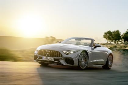 Επίσημο: Νέα Mercedes-AMG SL
